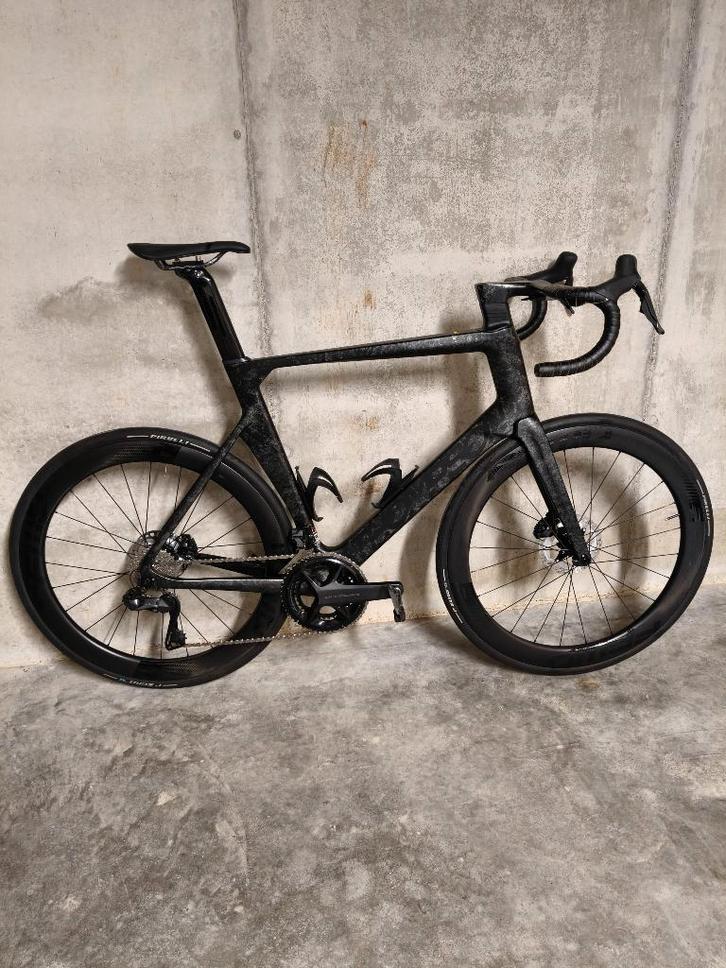 Thompson Falcon Ultegra Di2 12sp volledig carbon, Vélos & Vélomoteurs, Vélos | Vélos de course, Comme neuf, Hommes, Autres marques