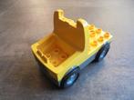 Lego Duplo Truck Flatbed with Wide Wheels (zie foto's), Ophalen of Verzenden, Gebruikt, Losse stenen, Duplo