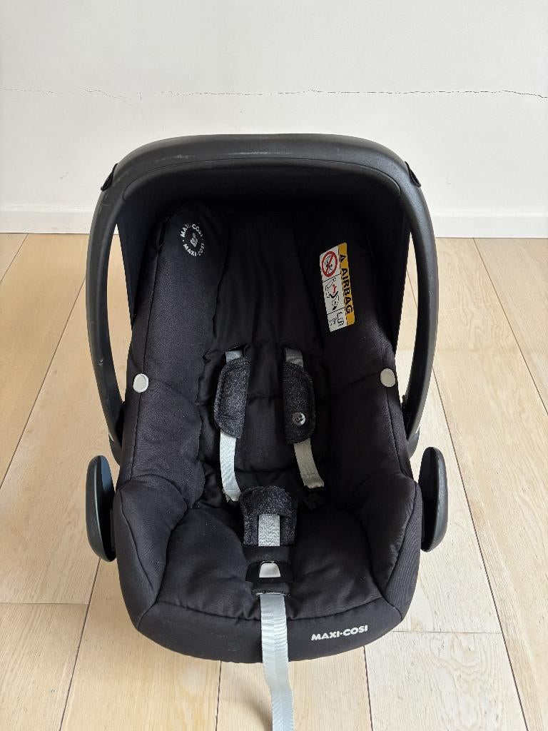 Maxi-Cosi Rock Nomad Black, Ophalen, Gebruikt, Zijbescherming, Isofix