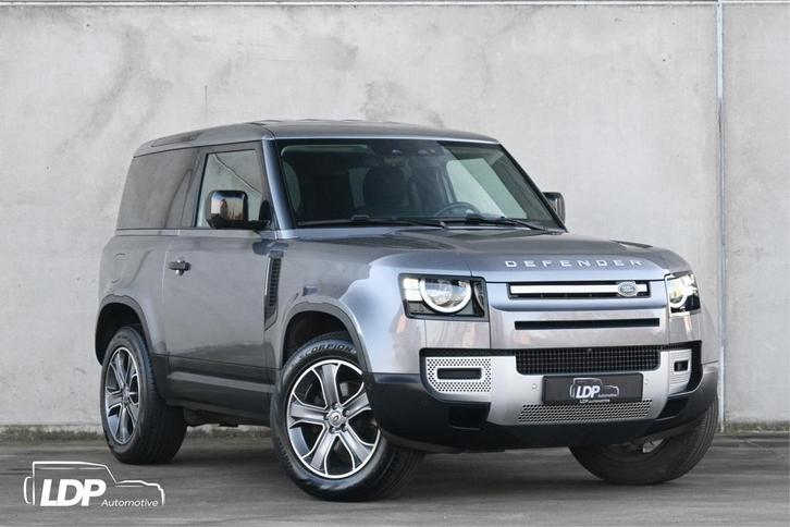 Defender 90 3.0 D200 Lichte Vracht EX BTW !, Autos, Land Rover, Entreprise, Achat, Apple Carplay, Defender, Diesel, Enlèvement