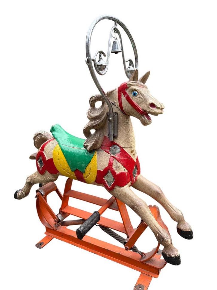 Klein model Van Guyse Kermispaardje, Antiquités & Art, Antiquités | Jouets, Enlèvement