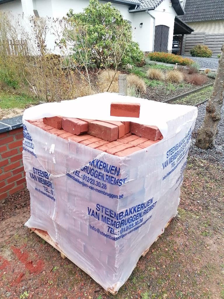 Briques de parement - Cuites au four circulaire, Bricolage & Construction, Briques, Enlèvement, Neuf, Briques