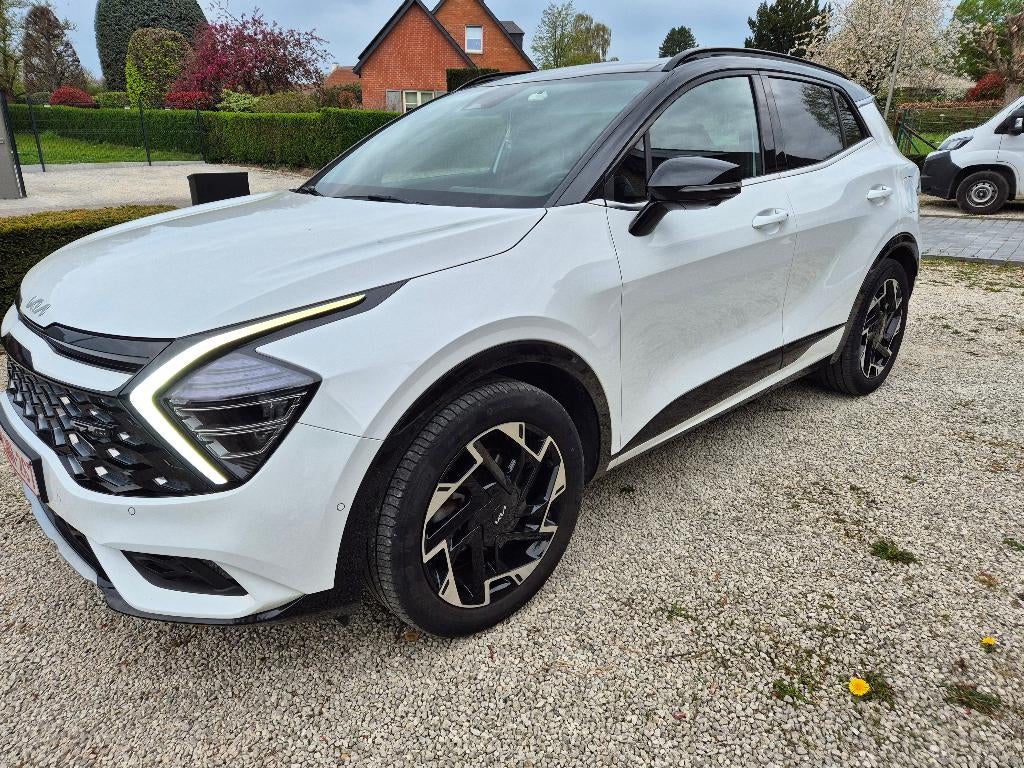 Kia Sportage Phev essence/électrique, Auto's, Kia, Automaat, Start-stop-systeem, Wit, Leder