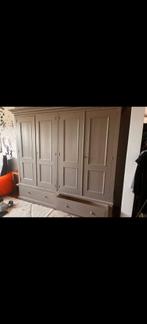 Armoire à vendre, Maison & Meubles, Enlèvement, Utilisé, Avec tablette(s), 200 cm ou plus