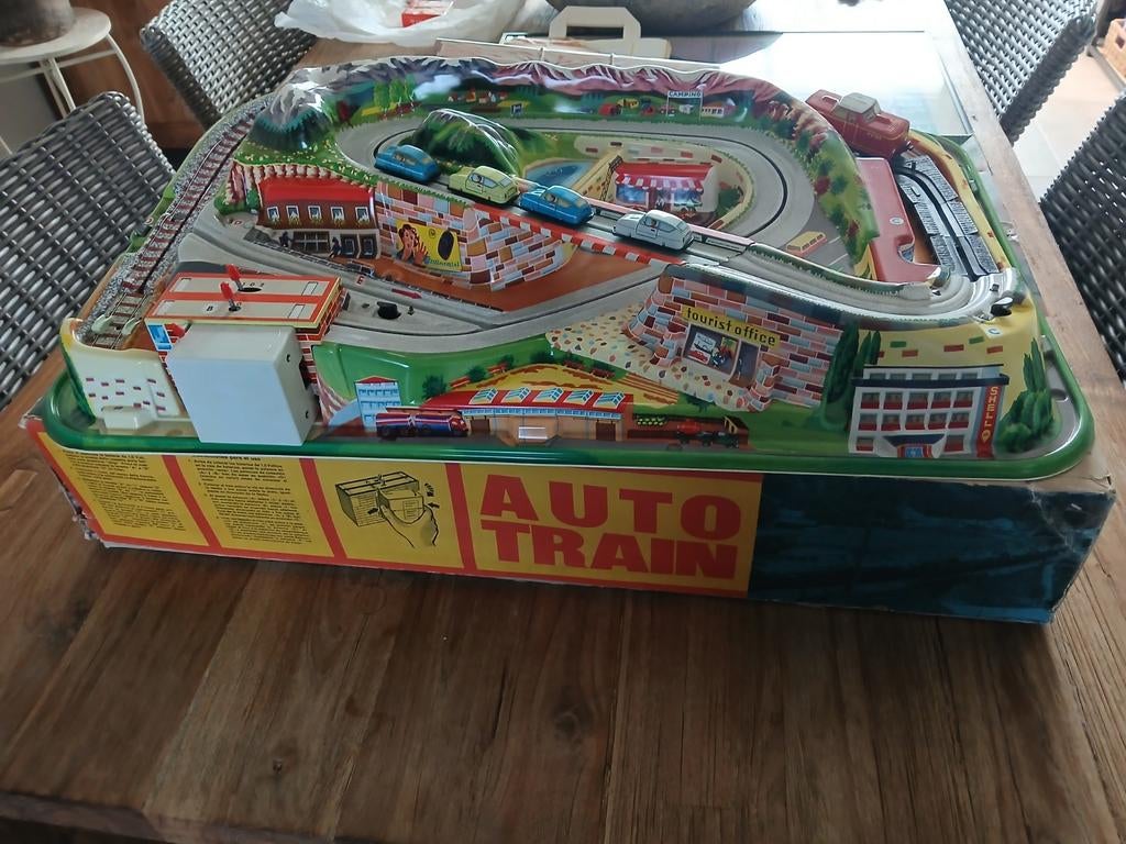 Technofix speelbaan, Verzamelen, Automaten | Flipperkasten, Ophalen of Verzenden