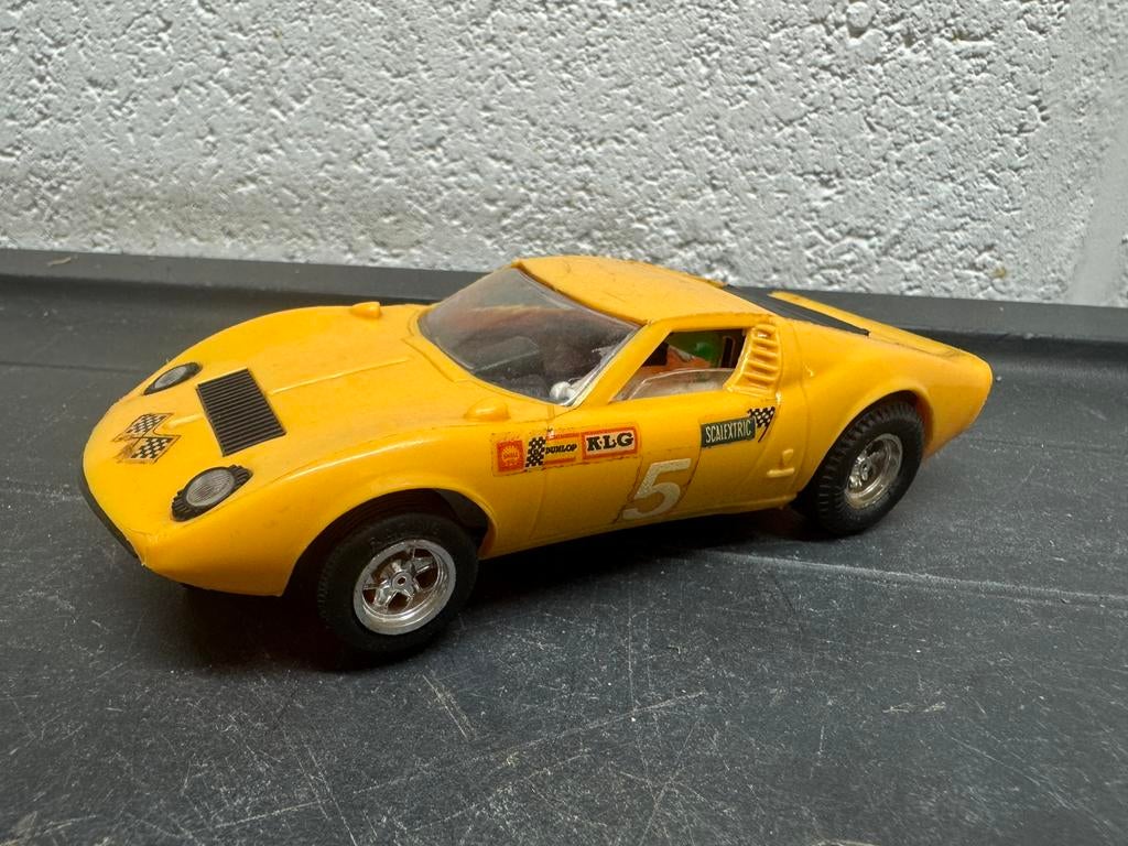 Scalextrische Lamborghini Mura, Kinderen en Baby's, Speelgoed | Racebanen, Ophalen of Verzenden, Gebruikt, Carrera