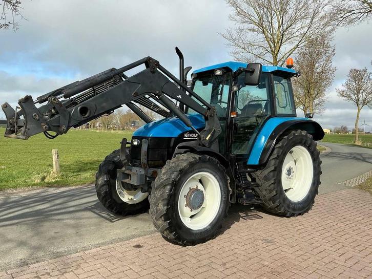 New Holland Ts 90 avec chargeuse avant Tracteur agricole à, Articles professionnels, Agriculture | Tracteurs, New Holland, Utilisé