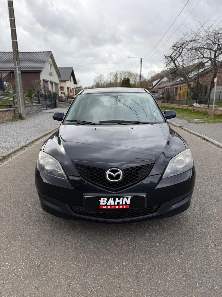 Mazda 3, Auto's, Mazda, Zwart, Bedrijf, 5 deurs, Te koop
