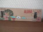 ALOHA turquoise armband (Carla) Nieuw, Handtassen en Accessoires, Armbanden, Kunststof of Plastic, Nieuw, Met bedels of kralen