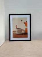 Prent koffie/barista, Verzamelen, Ophalen, Prent