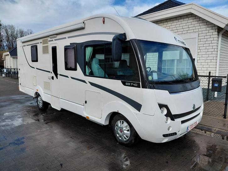 Itineo fiat ducato, Caravans en Kamperen, Mobilhomes, Particulier, Integraal, Fiat, Douche, Luifel, Ophalen