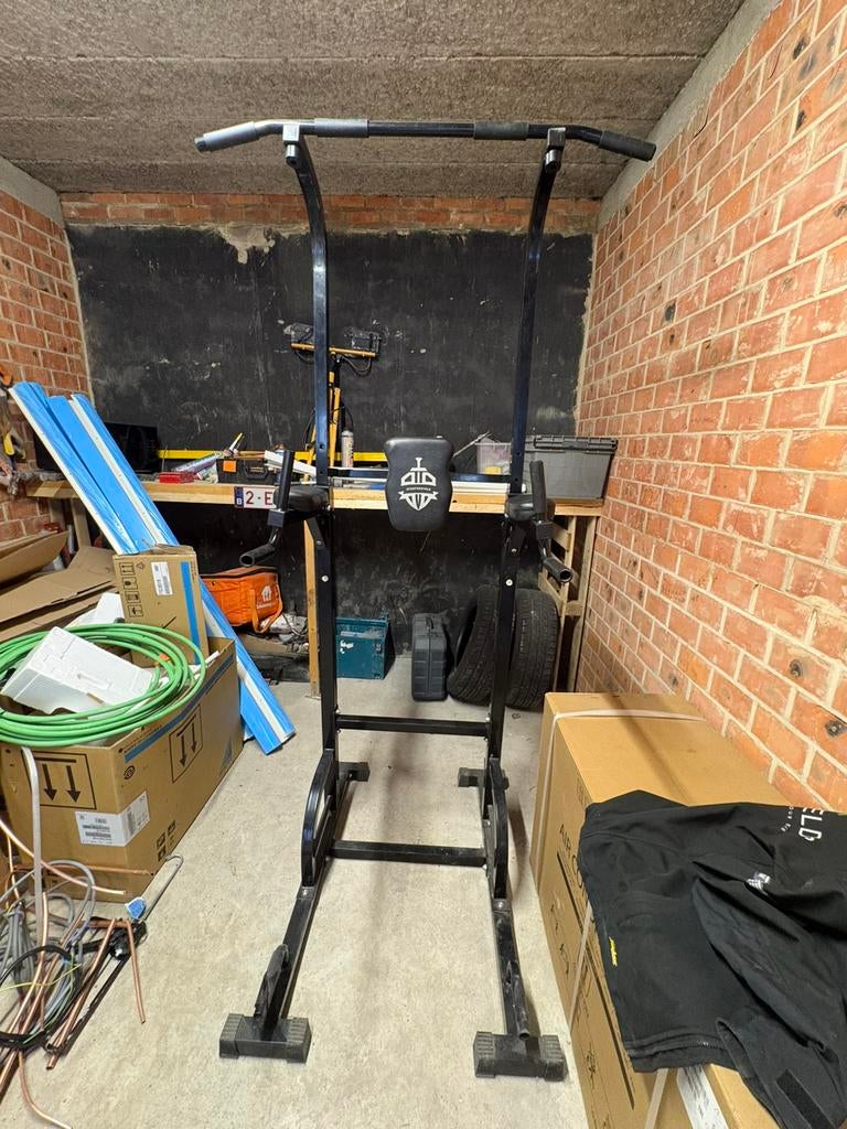 Optrek rek, Ophalen of Verzenden, Zo goed als nieuw