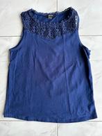 Topje Esmara maat XS (nr6607), Kleding | Dames, Blauw, Zo goed als nieuw, Zonder mouw, Maat 34 (XS) of kleiner