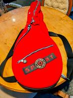 Sac de tennis rouge élégant avec 3 nouvelles balles de tenni, Enlèvement