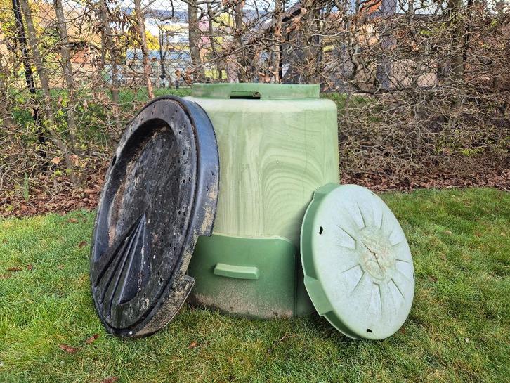 ComposteerBak, Tuin en Terras, Aarde en Mest, Compostbak, Ophalen