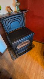 Poêle saey charbon et bois, Huis en Inrichting, Kachels, Ophalen, Houtkachel, Zo goed als nieuw, Vrijstaand