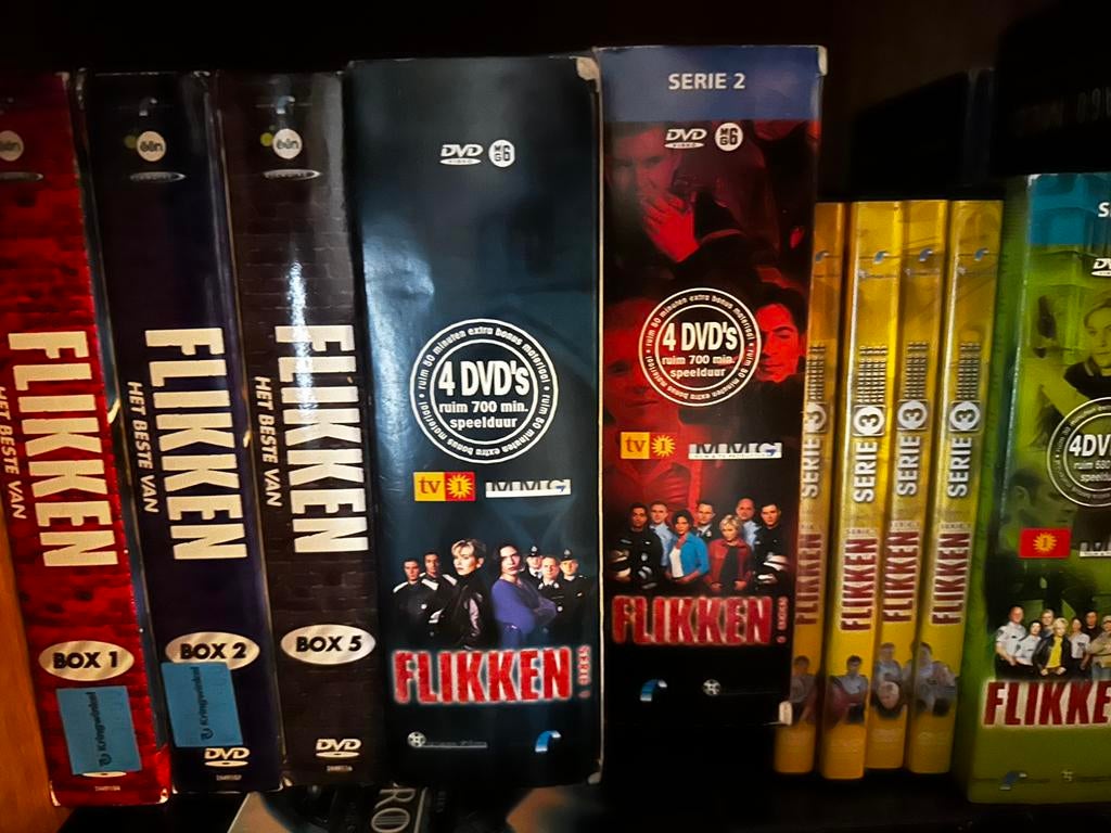 Flikken seizoen 1-10 compleet!, Cd's en Dvd's, Ophalen of Verzenden, Zo goed als nieuw