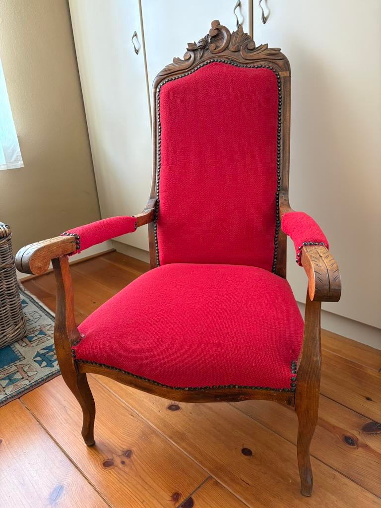 Stoel, Neo- rococo-stijl (1900-1940. ), Ophalen