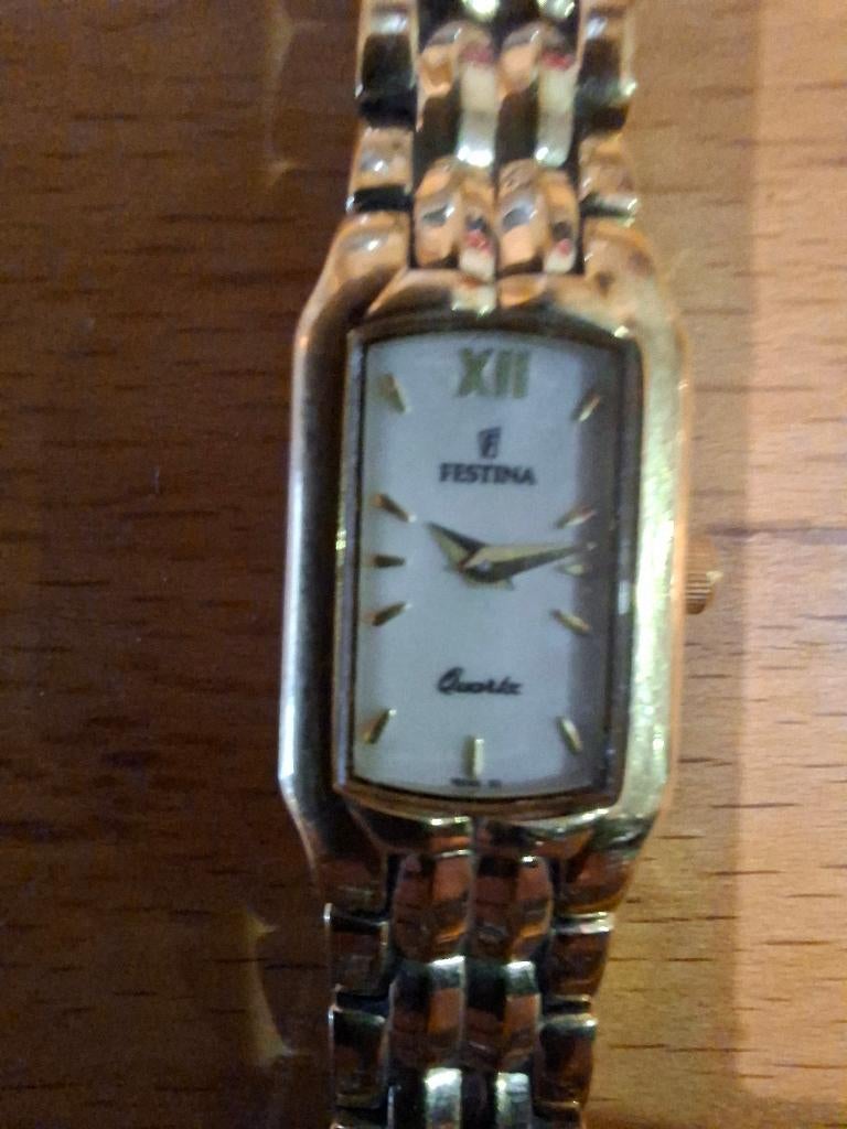 Prijsverlaging Festina Horloge, Bijoux, Sacs & Beauté, Montres | Femmes, Montre-bracelet, Autres marques, Enlèvement ou Envoi