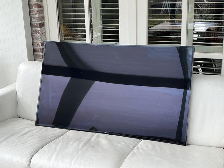 Samsung TV 55 inch curved, TV, Hi-fi & Vidéo, Télévisions, Utilisé, 100 cm ou plus, Samsung, Smart TV, Enlèvement