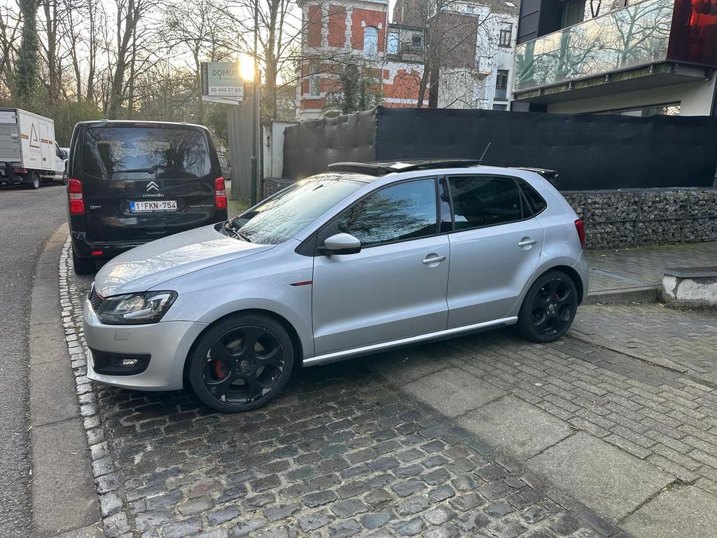 Polo gti fulls options, Autos, Volkswagen, Achat, 135 g/km, Carnet d'entretien, 5 portes