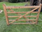 Weidepoort of Tuinpoort met beslag, Ophalen, Zo goed als nieuw