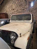 VP JEEP WRANGLER modèle CJ7, Type 89EE , ANNEE1983, Jeep, Achat, Diesel, Particulier
