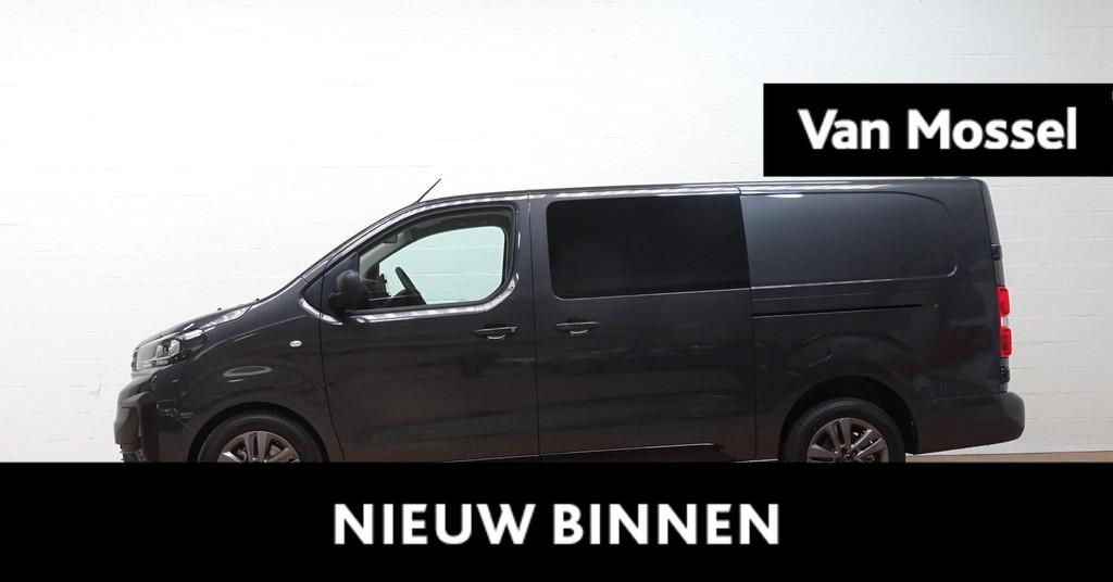 Peugeot Expert Long DC L3 2.2 BlueHDi 180 EAT8, Autos, Argent ou Gris, Achat, 4 portes, Entreprise