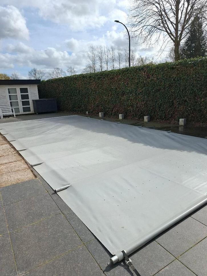Veiligheidsafdekking zwembad, Tuin en Terras, Zwembaden, Zo goed als nieuw, Ophalen