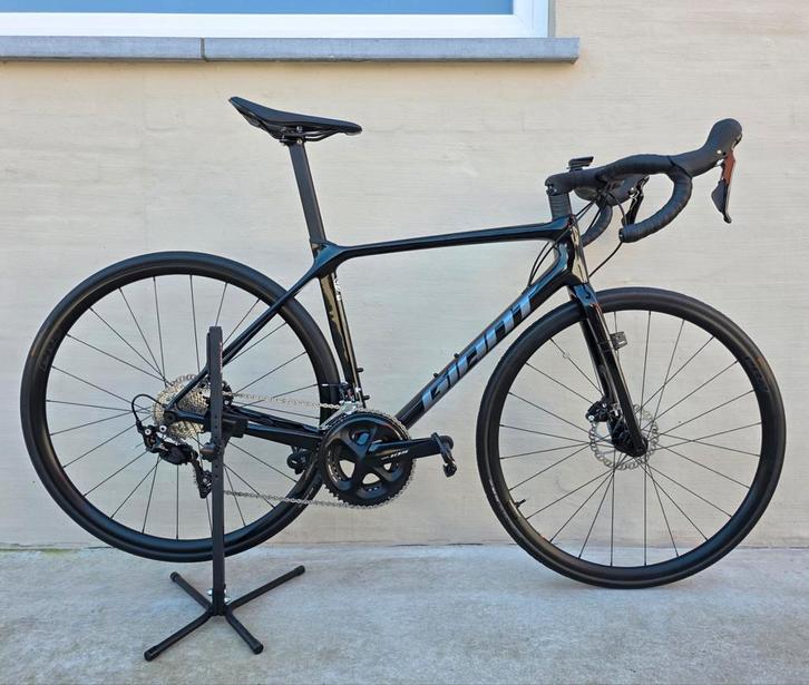 Giant TCR advanced 2 Carbon * 175km !! Als Nieuw **, Fietsen en Brommers, Fietsen | Racefietsen, Giant, Carbon, Ophalen