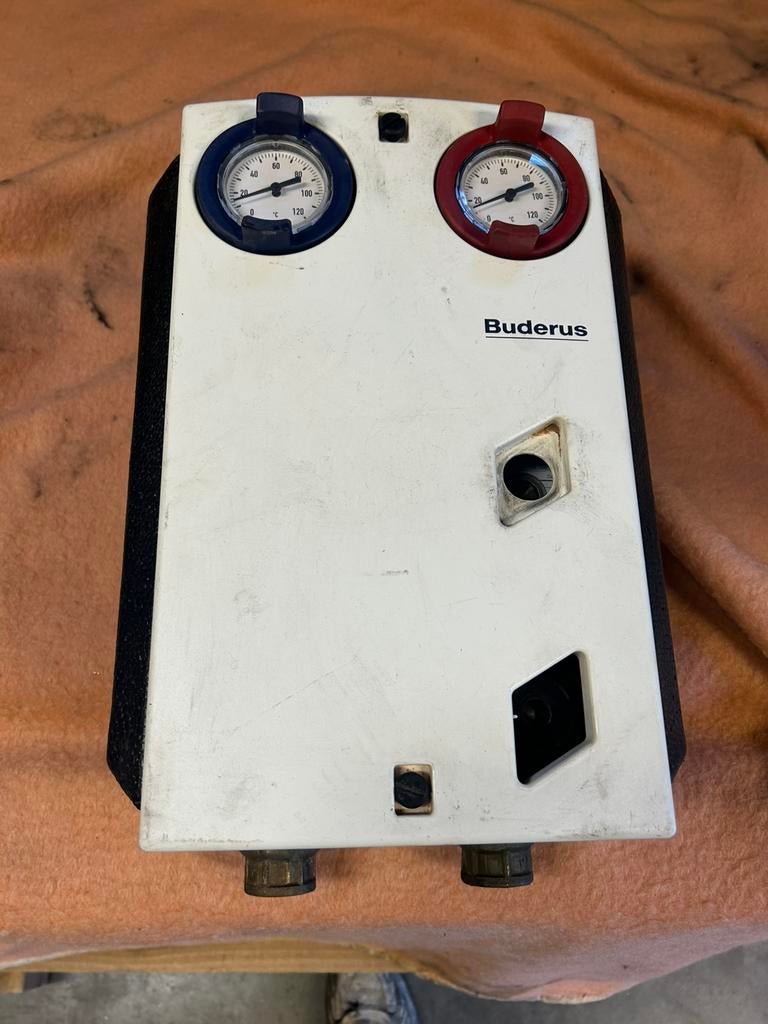 Gemengde pompgroep buderus, Ophalen, Zo goed als nieuw