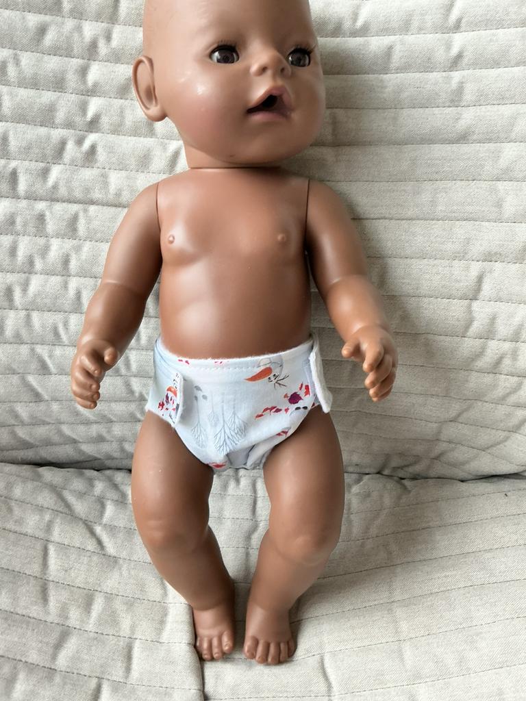 87. Babyborn: Nieuw steeds herbruikbaar pampertje van OLAF, Ophalen of Verzenden, Nieuw, Babypop