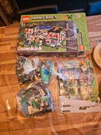 Lego minecraft 21127 The Fortress, Enlèvement ou Envoi, Utilisé, Lego