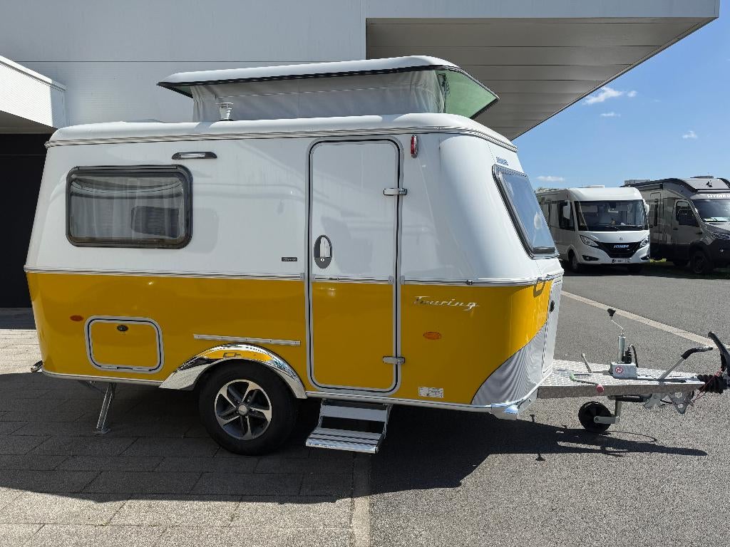 Eriba Hymer Touring 310 Nugget Édition Gold, Poêle, 750 - 1000 kg, Eriba, Jusqu'à 3