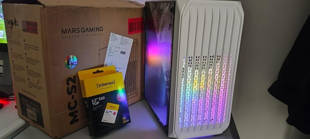 Gaming pc Intel i7-4790 gtx1060 ssd 512gb, Ophalen, Zo goed als nieuw, Gaming, SSD