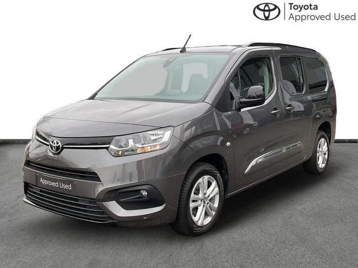 Toyota ProAce City VERSO MPV 1.5D 7PL AT8 LWB, Auto's, Toyota, ProAce, Adaptive Cruise Control, Airbags, Airconditioning, Bluetooth