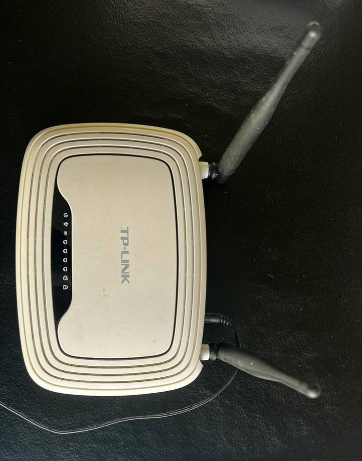 TP‑Link TL‑WR841 – Betrouwbare Wireless N Router, Computers en Software, Routers en Modems, Zo goed als nieuw, Router, Ophalen