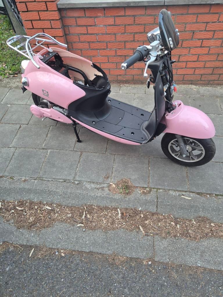 Scooter électrique, Fietsen en Brommers, Snorfietsen en Snorscooters, Elektrisch, Ophalen