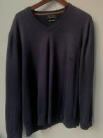 Pull Harry Wilson Finest Clothing - Coton/Cachemire col V XL, Enlèvement ou Envoi, Porté, Bleu