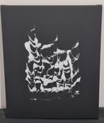 Peinture sur Toile 25×30 cm, Enlèvement