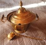 VINTAGE koperen soepterrine, Enlèvement