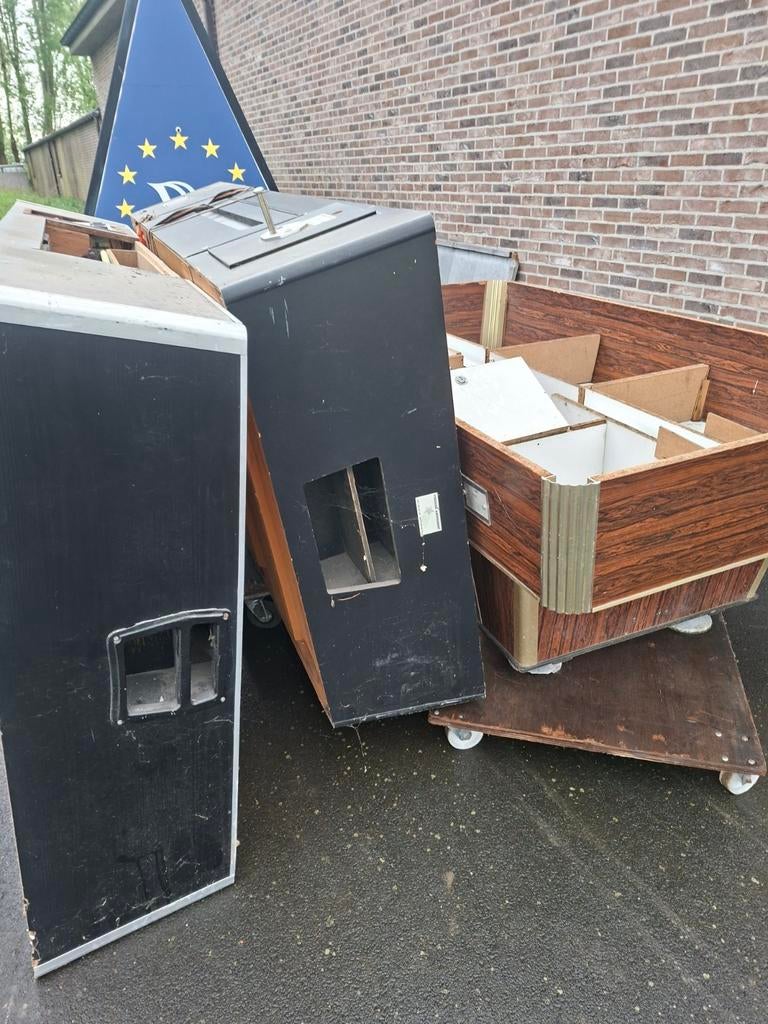 Onderstellen van biljarts., Ophalen