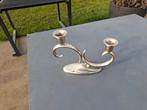 Zilveren kandelaar, Antiek en Kunst, Curiosa en Brocante, Ophalen