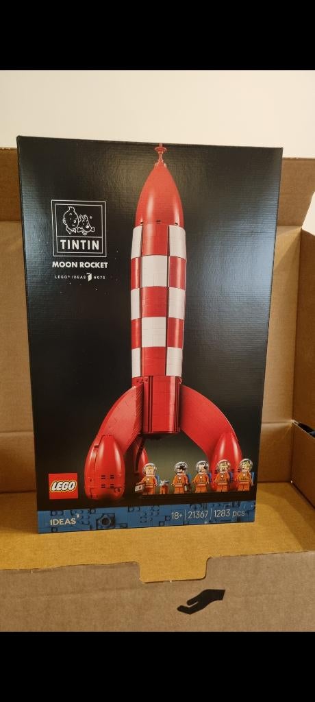 Lego Fusée Tintin, Enfants & Bébés, Jouets | Duplo & Lego, Neuf, Non ouvert/scellé, Lego, Ensemble complet