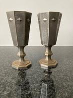 vieux vases en étain, Antiquités & Art, Enlèvement ou Envoi