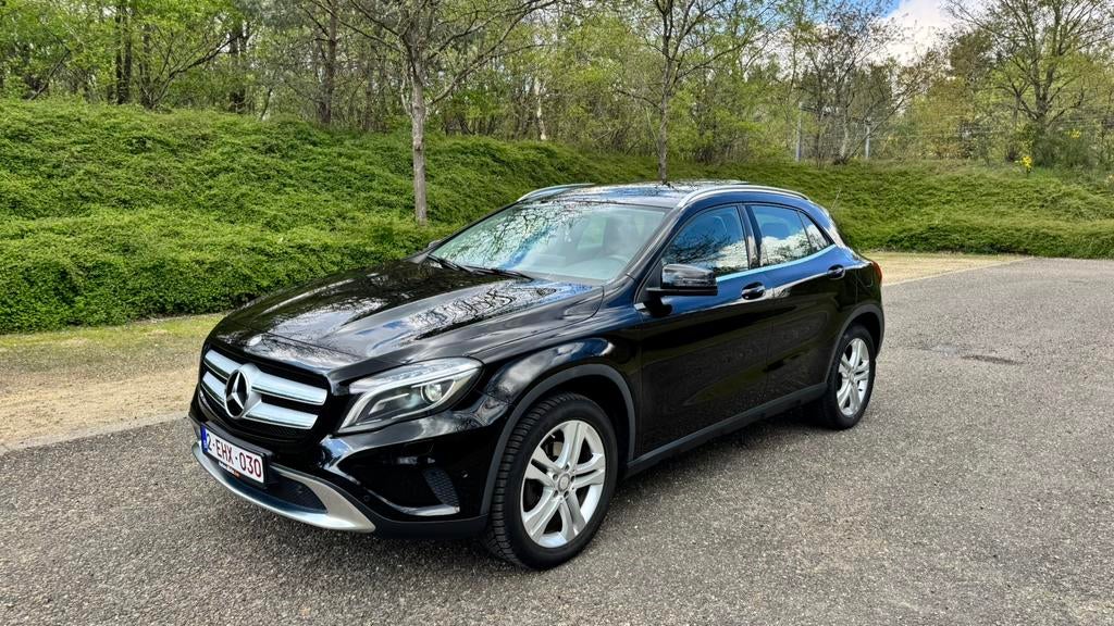 Mercedes gla200d 2016 Slechts 147.000km!Gekeurd, 100 kW, 4 deurs, Leder en Stof, Zwart