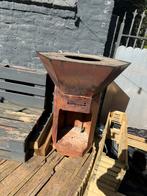 Brasero corten nestor, Enlèvement, Utilisé