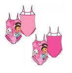 Gabby's Poppenhuis Zwempak / Badpak - Maat 98 - 104, Kinderen en Baby's, Maat 104, Meisje, Badpak, Nieuw