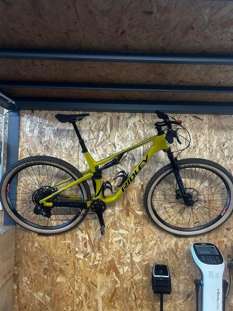 Ridley raft, Vélos & Vélomoteurs, Vélos | VTT & Mountainbikes, Autres marques, Comme neuf, Enlèvement, VTT tout suspendu