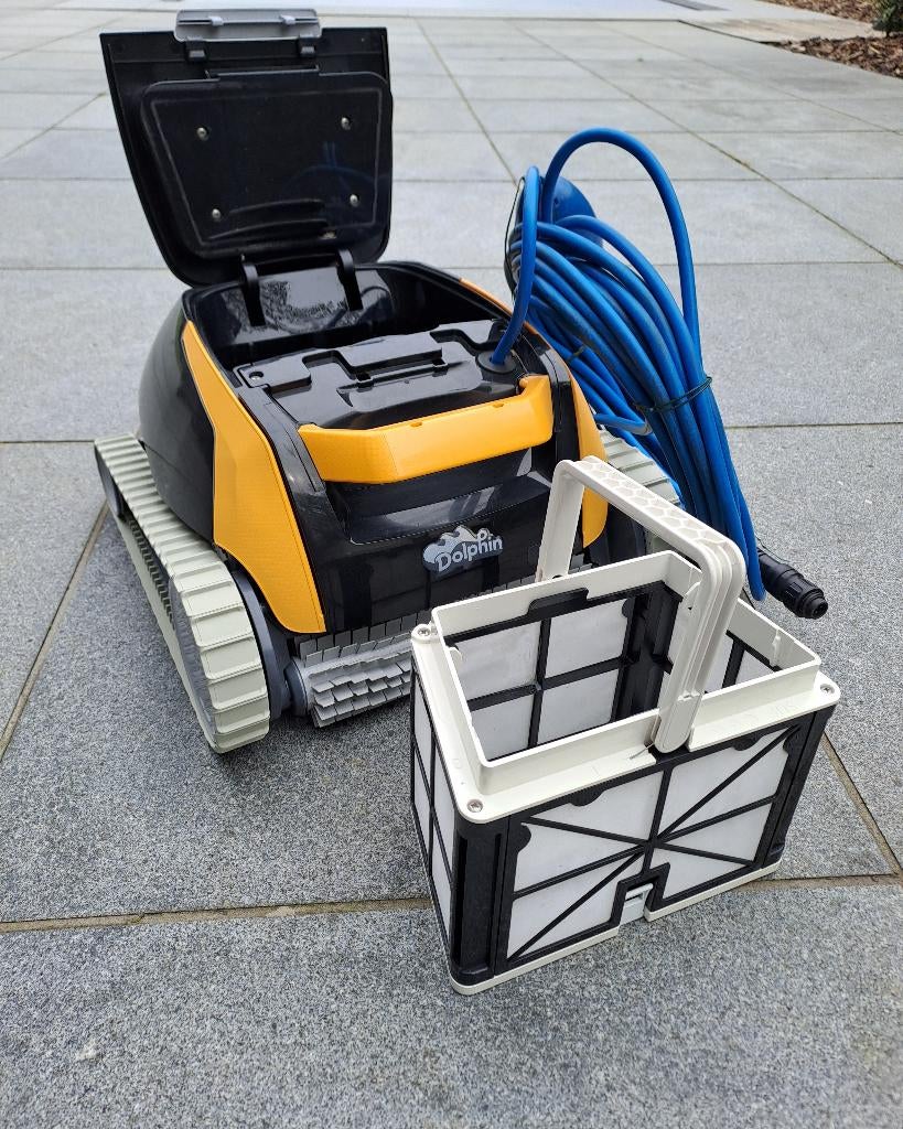 Zwembadrobot Dolphin E20 (zeer goede staat), Ophalen, Gebruikt, Overige typen